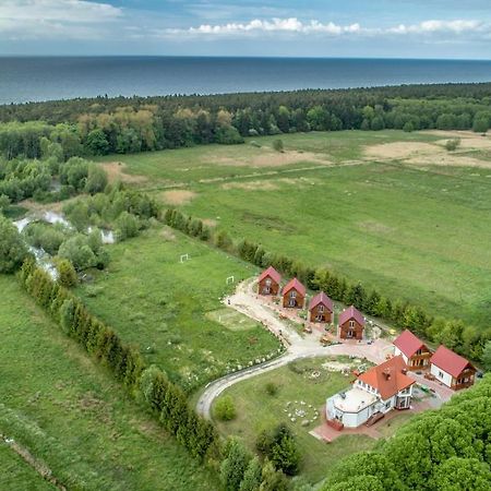 Rancho Ohio Apartman Mielno  Kültér fotó