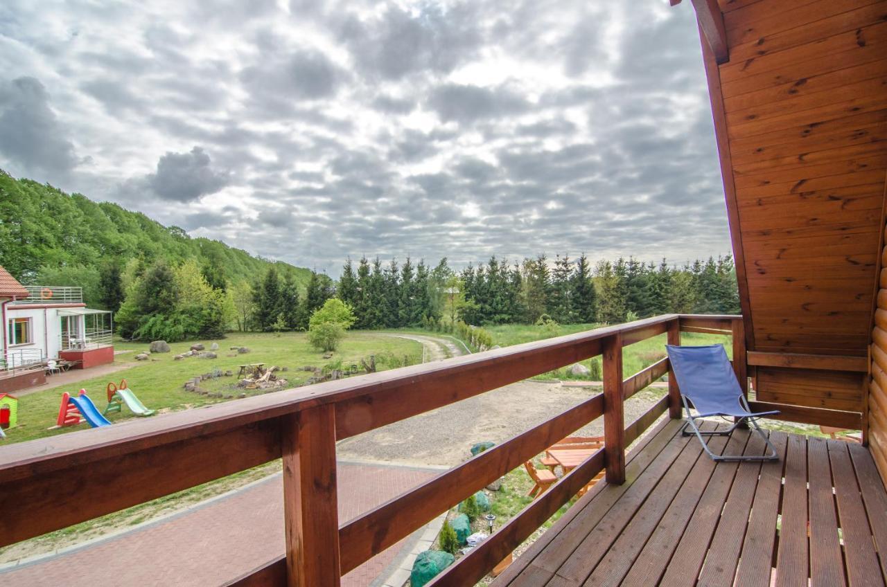 Rancho Ohio Apartman Mielno  Kültér fotó