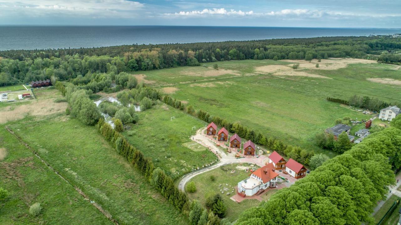 Rancho Ohio Apartman Mielno  Kültér fotó