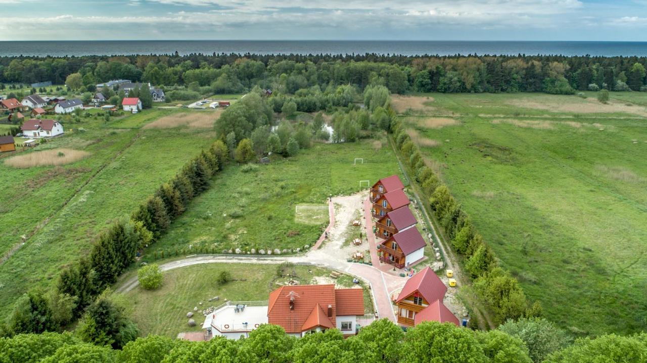 Rancho Ohio Apartman Mielno  Kültér fotó