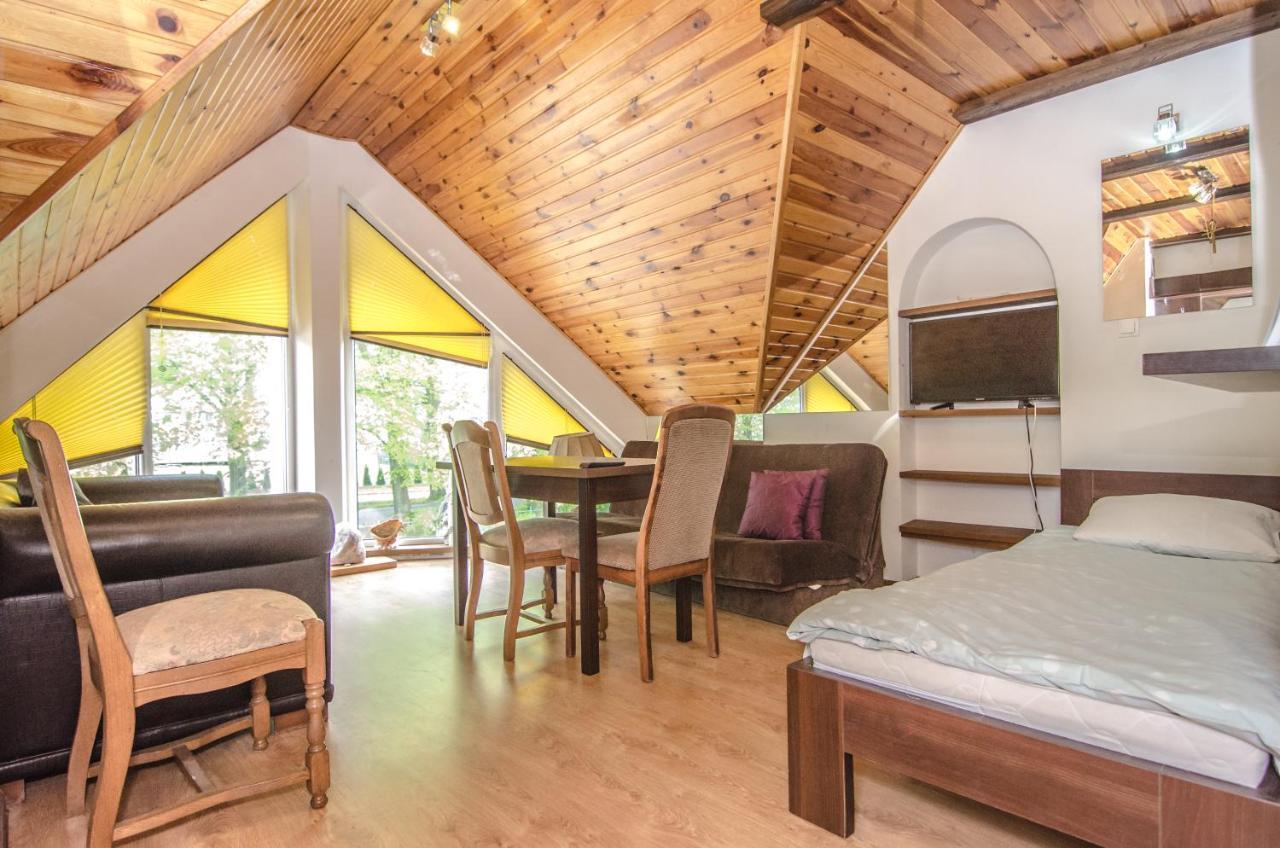 Rancho Ohio Apartman Mielno  Kültér fotó