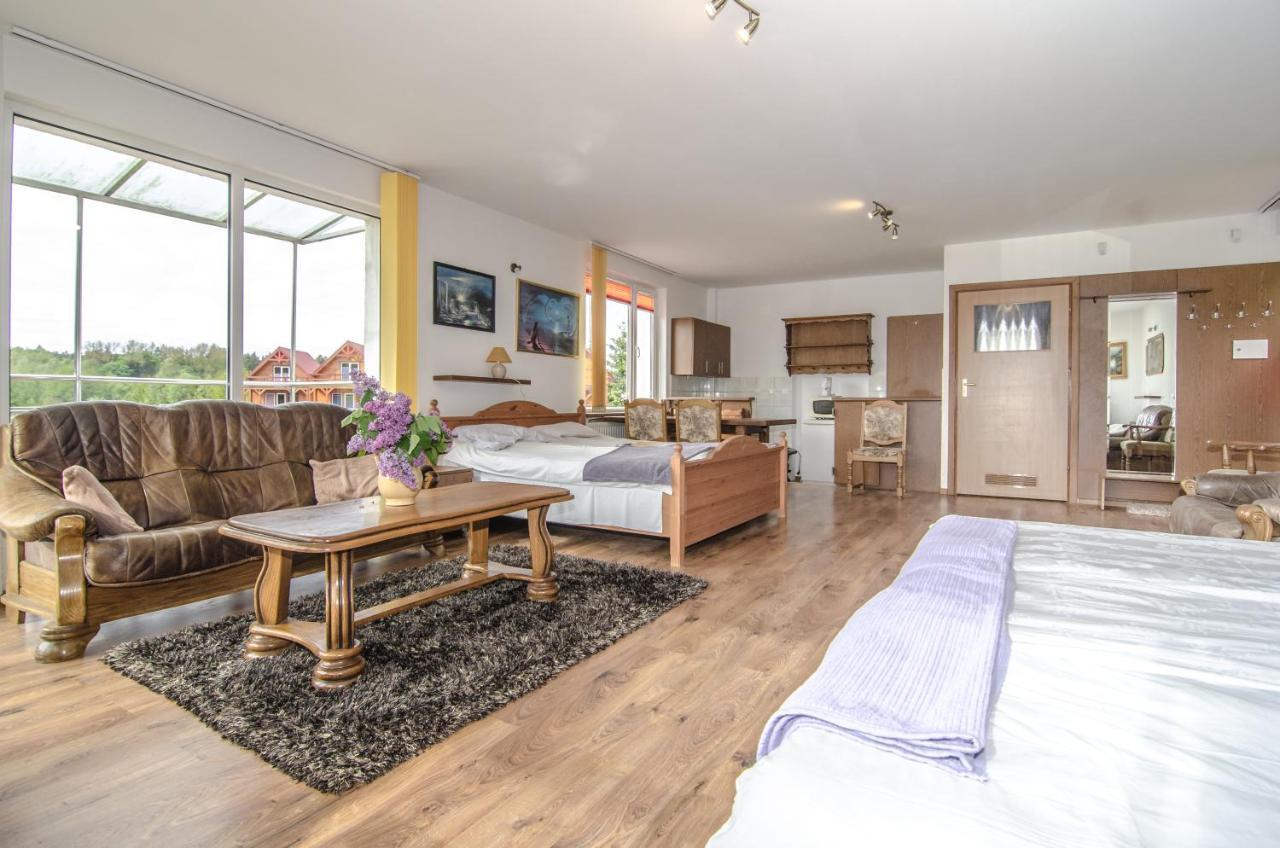 Rancho Ohio Apartman Mielno  Kültér fotó