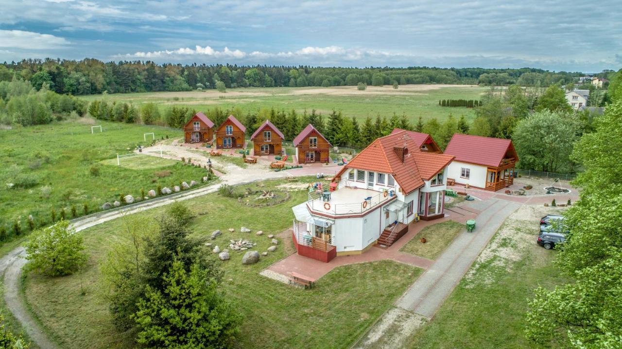 Rancho Ohio Apartman Mielno  Kültér fotó