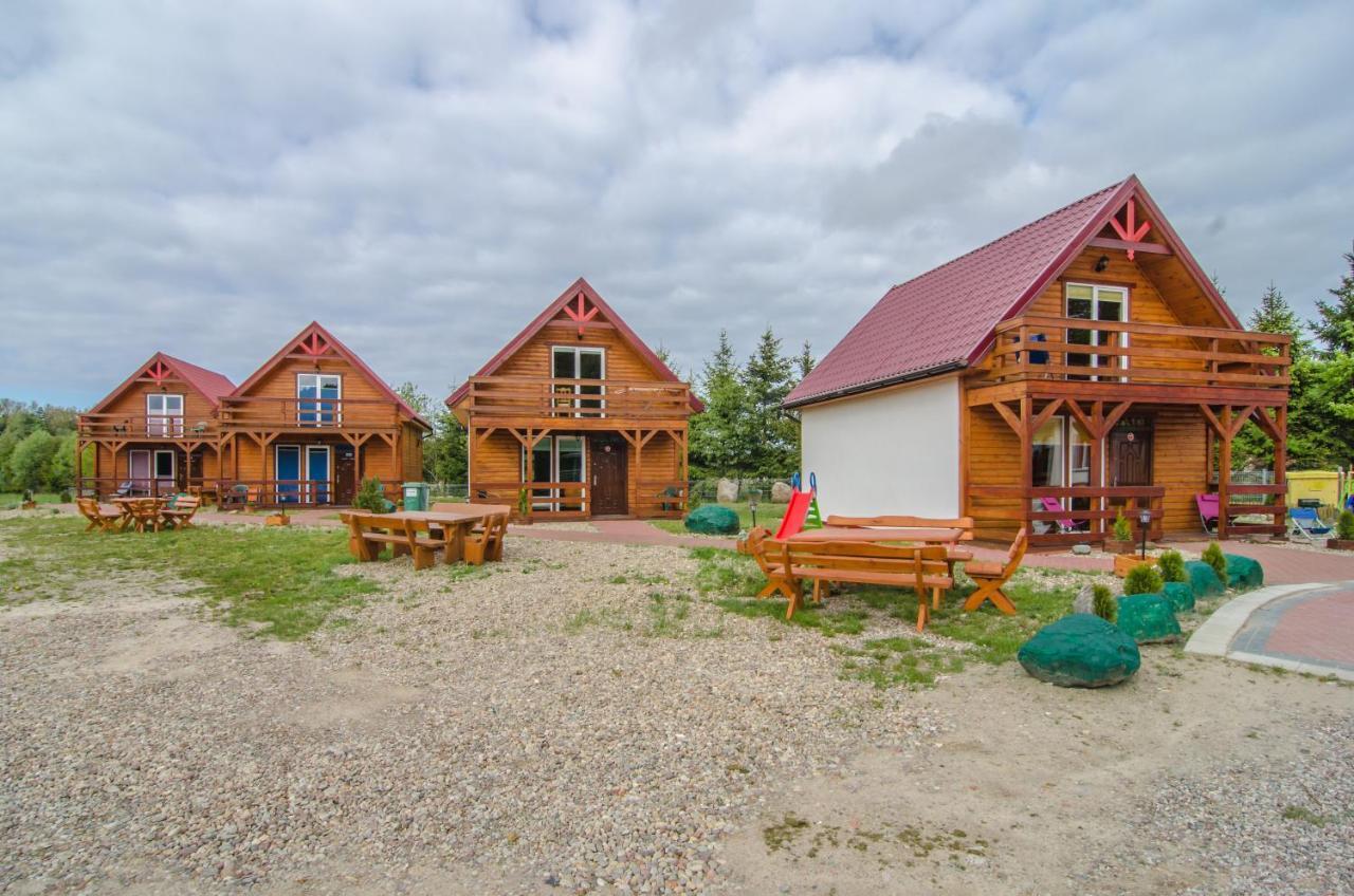 Rancho Ohio Apartman Mielno  Kültér fotó