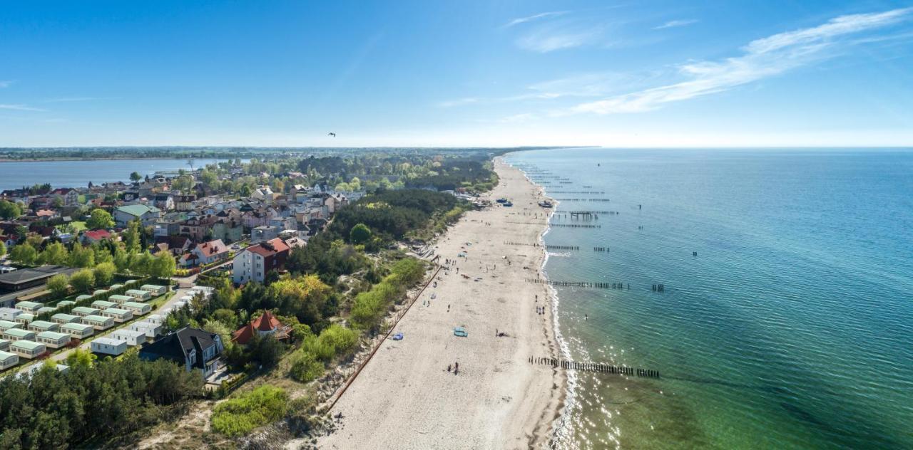 Rancho Ohio Apartman Mielno  Kültér fotó